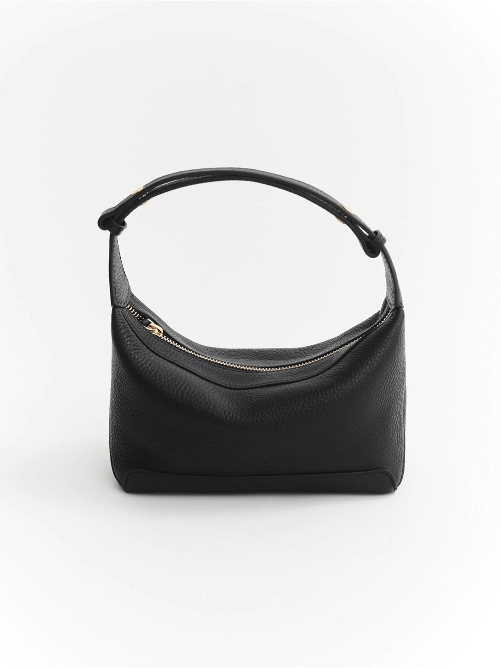 The Horse Black Harri Bag